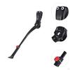 Bike Single Leg Kickstand Side Support Rack Adjustable Non Slip Metal Bicycle Foot Kick Stand