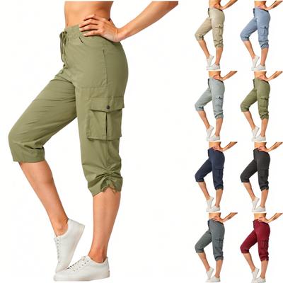 Partea inferioară (Îmbrăcăminte damă) – Capri și pantaloni