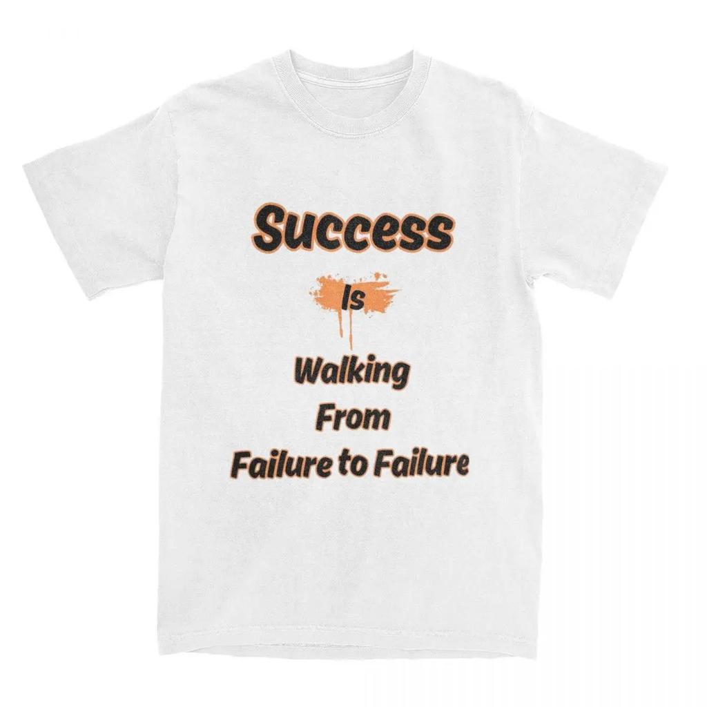 Inspirierendes Erfolgszitat für Männer Frauen T-Shirt Selbstverbesserungsbekleidung Vintage T-Shirts T-Shirt Originalkleidung