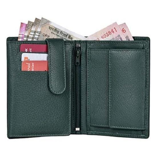 Мужской кожаный кошелек Orlando — фото 3