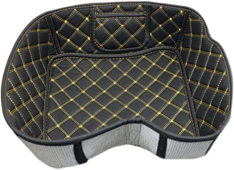 Motorcycle Rear Tail Top Box Inner Pad Top Case Lining Mat Fits SHAD SH40 SH 40 Tail Box Under Pad (SH40)