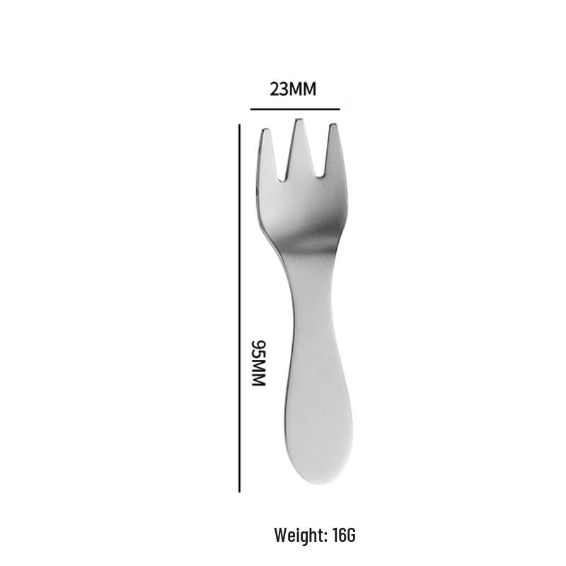 ZISIZ Stainless Steel Ice Cream & Dessert Spoons