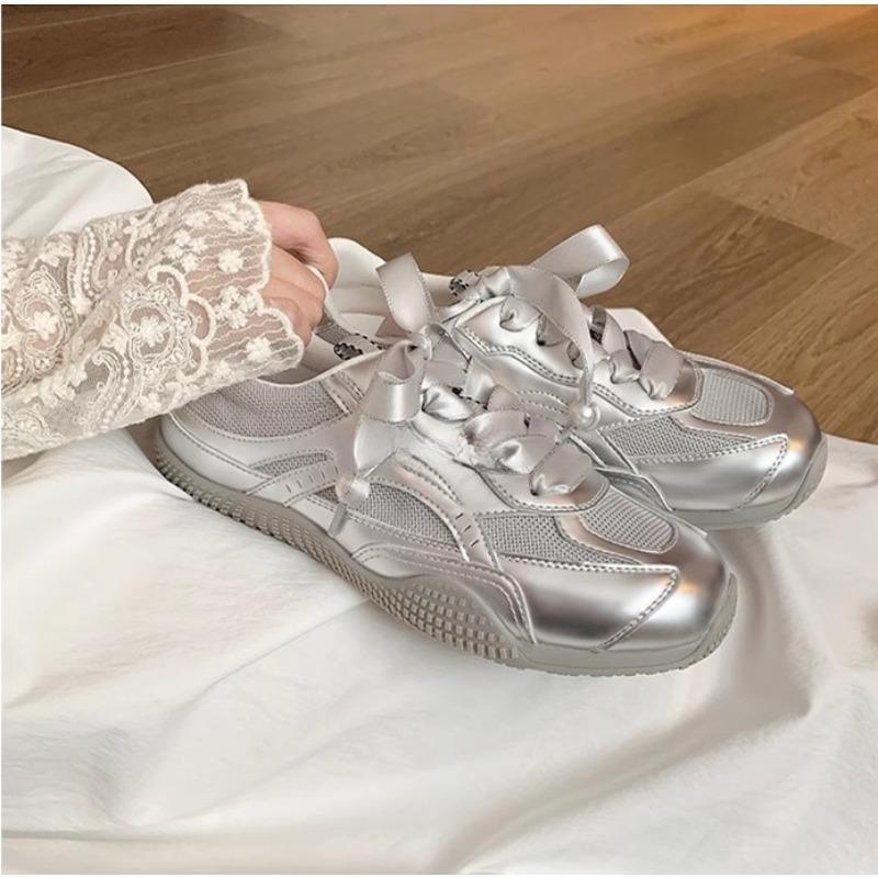 Atmungsaktive Ballett- und Freizeitschuhe für Damen zum moralischen Training