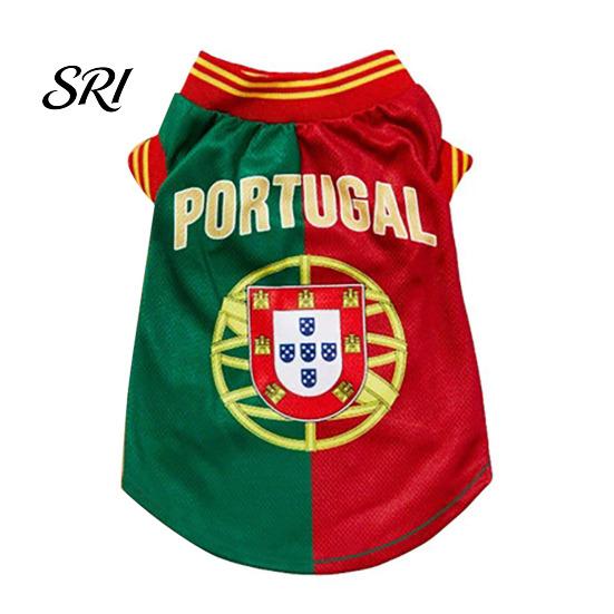 Fotbalový tým Pes Tričko Dres Prodyšné Tričko Fotbalový styl Oblečení pro mazlíčky Letní oblečení pro malé až střední psy Kočky