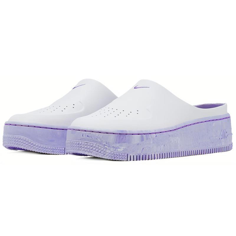 Nike Air Force 1 AF1 Lover Xx 'White Purple' Women's Sneakers CK0895-188