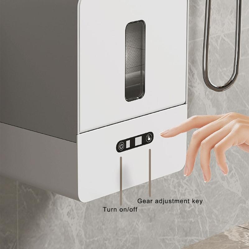 Automatischer Papierhandtuchspender Elektrischer Sensor für Küche Badezimmer Wand Unter Schränken Montage Batteriebetrieben