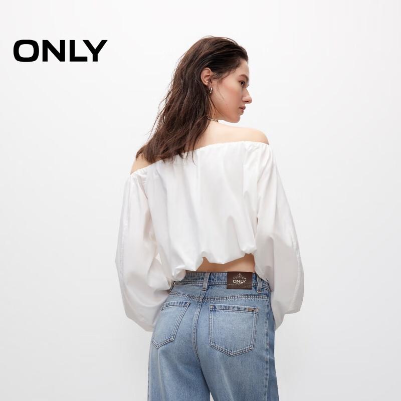 Only Women's 2025 Summer Sweet Off-Shoulder Blouse
