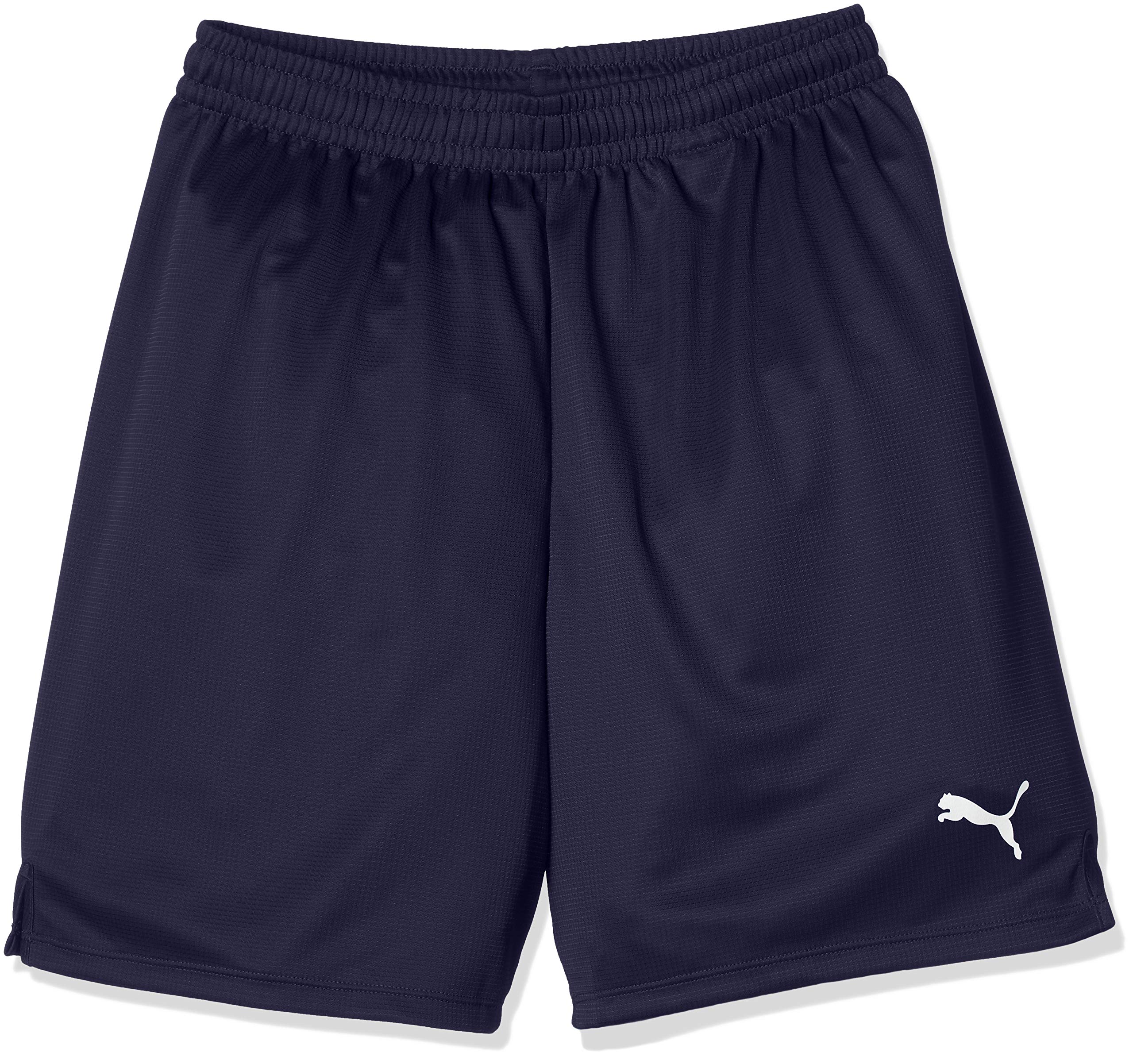 

Puma LIGA Core Junior Soccer 2024 Peacoat Size 150 Shorts, Moisture-Wicking, Quick-Drying, 729972, Kids Fall/Winter (05)
