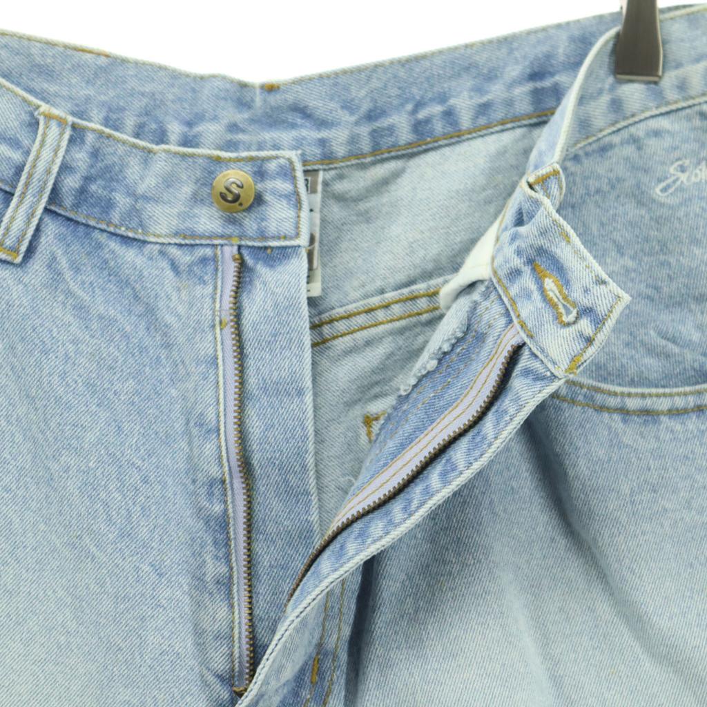 Ungetragen SCOMMESSA Shorts L Hellblau Herren Gebraucht