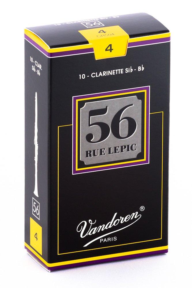 

Vandoren reed Le Pic 56 4 Bclarinet Hardness (10 pieces)