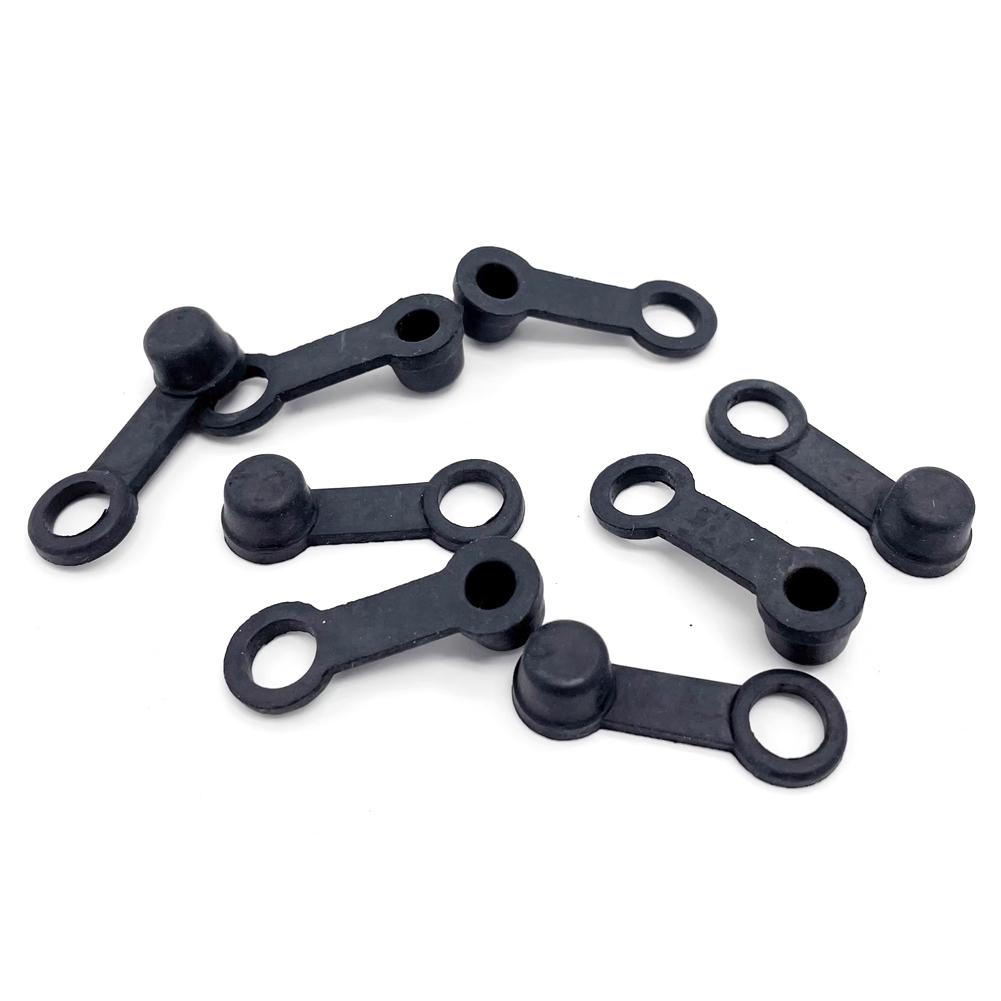 3 stücke Bremssattel-entlüfterschraube Kappe Fett Zerk Fitting Cap Gummi Staubschutz Für Auto Motorräder M6/M8/M10 Schraube