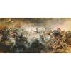 Vintage Oil Painting Poster Sir John Gilbert The Phantom Horseman Prints Large Canvas Painting Battle of Grunwald Mural Picture