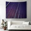 Digital Forest Starry Night Sky Printing Wall Hanging Tapestry Home Decoration