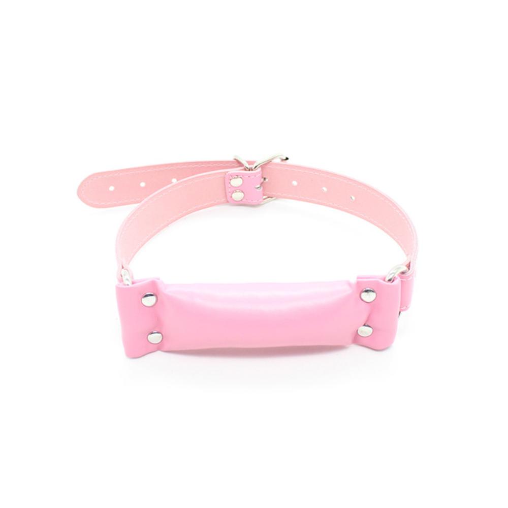 Black Pink Bit Pet Play Pony Horse Puppy Mouth Gag   Restraints Gags