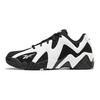 Reebok Zapatillas unisex Kamikaze 2 Low OG negras y blancas 2021 FY9780