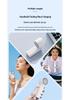 Portable USB Folding High-Speed Handheld Fan with Cross-Border Semiconductor Cooling and Strong Wind