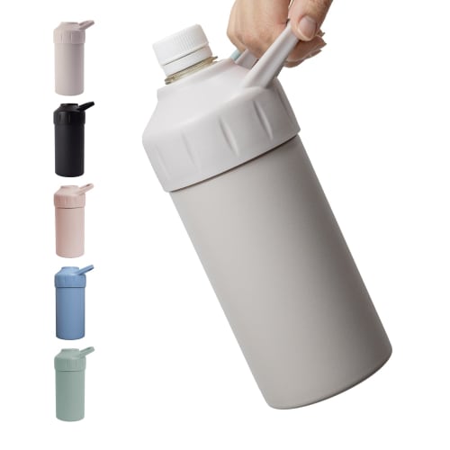 monet fav PET Bottle Holder, Vacuum Insulated, Keeps PET Bottles Cold, Heatstroke Prevention, Fits 500ml-650ml Bottles, Suitable for Carbonated Drinks