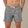 Men Gym Shorts Drawstring Elastic Waist Sequin Solid Color Soft Breathable Quick Dry Fitness Jogging Exercise Beach Sportswear Shorts