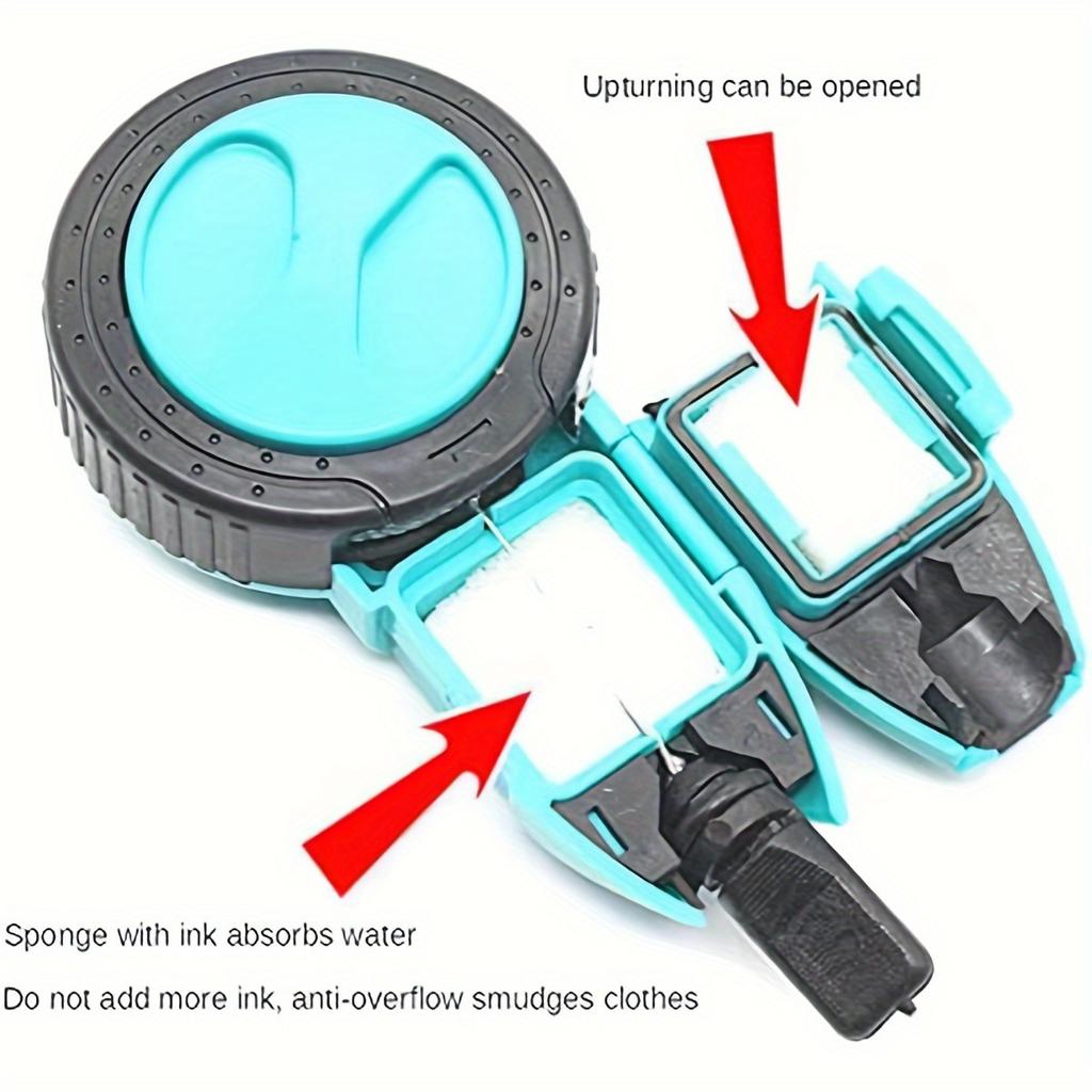 Bau Messwerkzeuge Kunststoff Automatisch Zimmermann Tinte Tintenmarker Kanal Holzbearbeitung Kreidelinie Zimmermann Tintenmarker