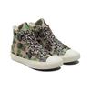 Converse Chuck Taylor All Star High Camo Women Sneakers Brown Egret Piquant-Green 570779C