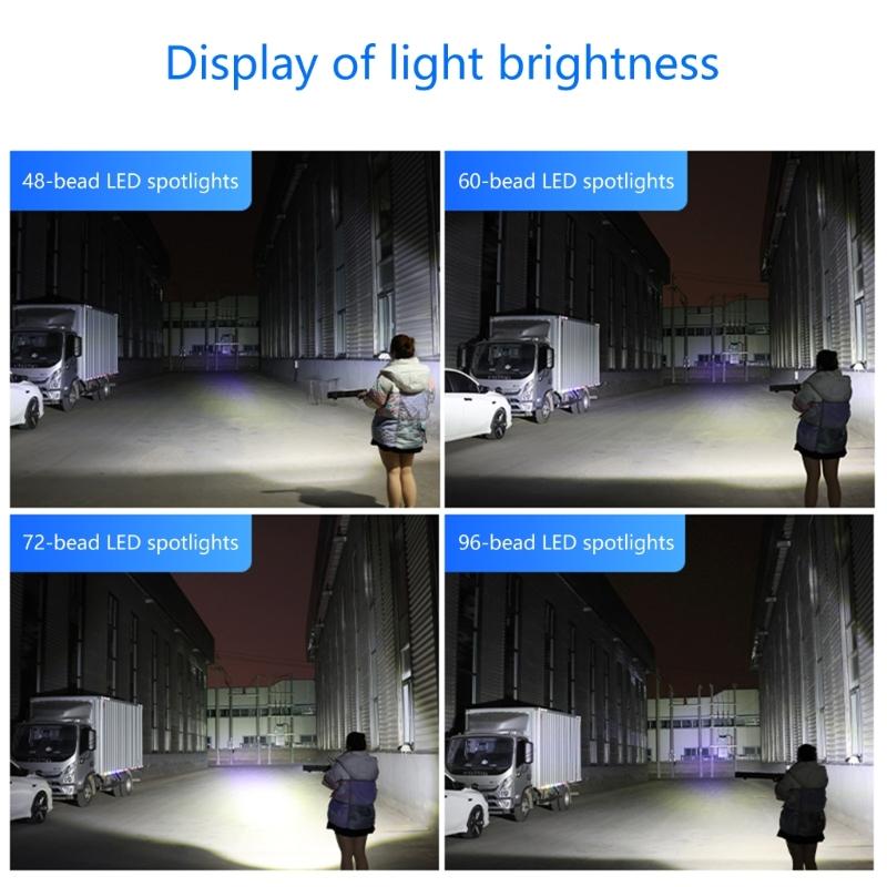 High Power LED Work Light Bar/Switches Wire Waterproof Lighting Universal LED Light System for Motorcycle Car Truck