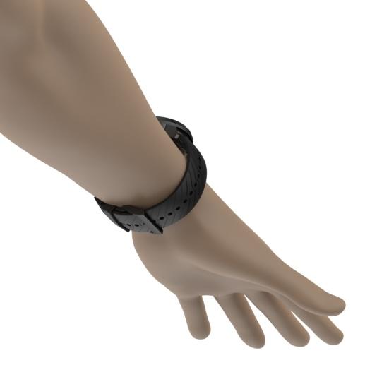 24mm Replacement Silicone Universal Watchband Smart Watch Strap for Suunto 9