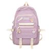 Korean Version of Female High School Students Middle School Students Large Capacity Backpacks Travel Backpacks Leisure Cute Backpacks