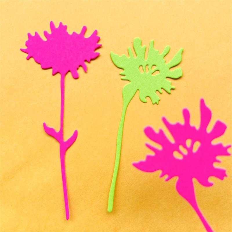 Leaf Flower Metal Cutting Dies DIY Craft Carbon Steel Embossing Template Stencil Scrapbooking for Card Die Cuts Mold