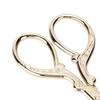 Stainless Steel Thread Scissors Lightweight Cross Stitch Scissors  For Sewing Crafts