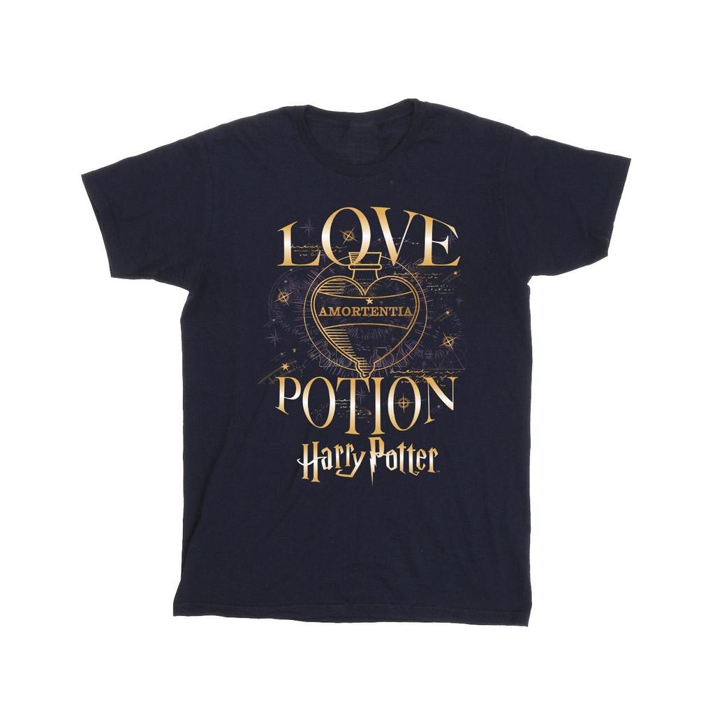 HARRY POTTER Girls Love Potion Cotton T-Shirt