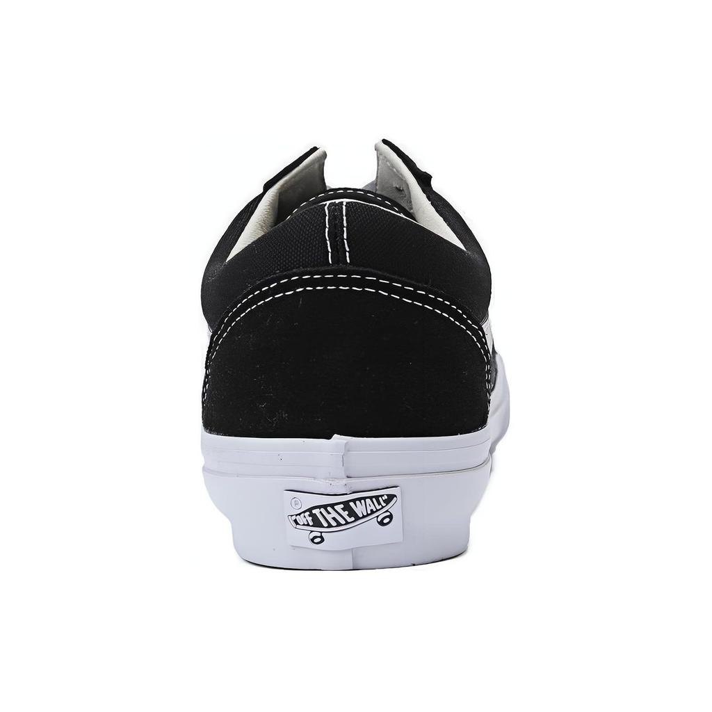 Vans Scarpe da Ginnastica Unisex Tela Basse Leggere Resistenti all'Abrasione Old Skool 36 Premium Nero Bianco VN000CQDBA2