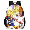 Dragon Ball 2 Backpack Animated Characters Children Elementary School Bag 1-3-6 Grade Computer Bag
