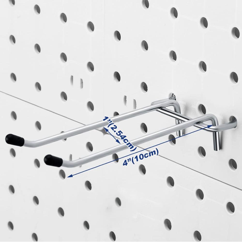 10 Pack 4 Inch Display Hooks  Utility Hooks Hang Fits Storage Racks