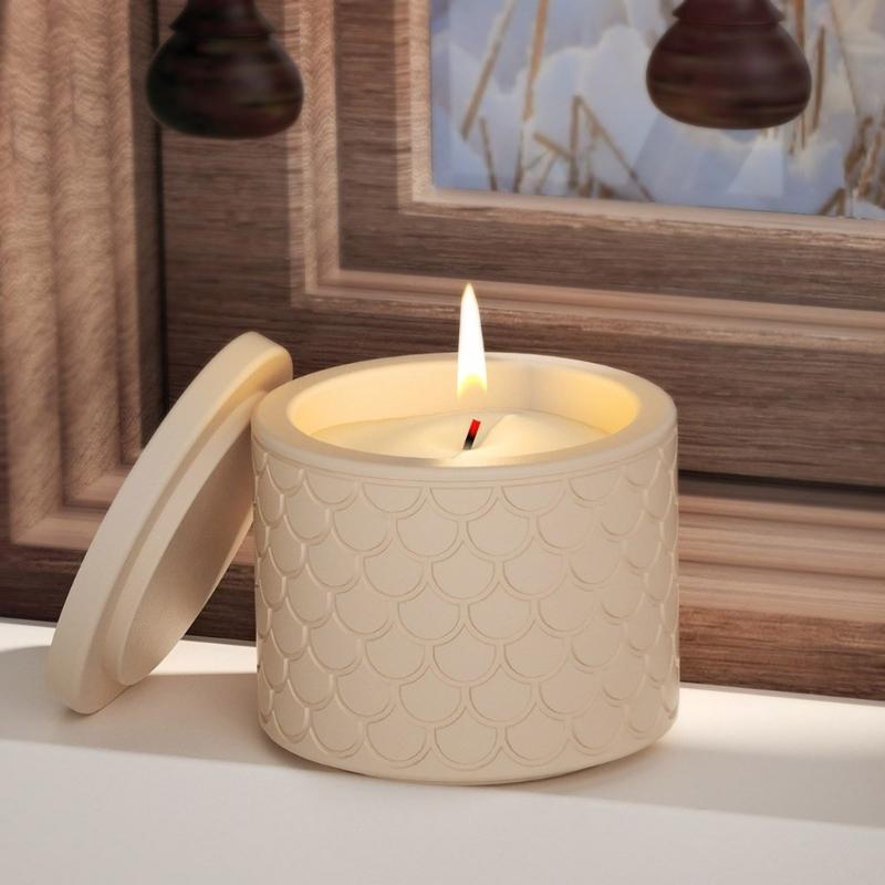 Versatile and Easy To Use DIY Silicone Mold for Creating Storage Container Flower Pots and Candle Holders Decorations