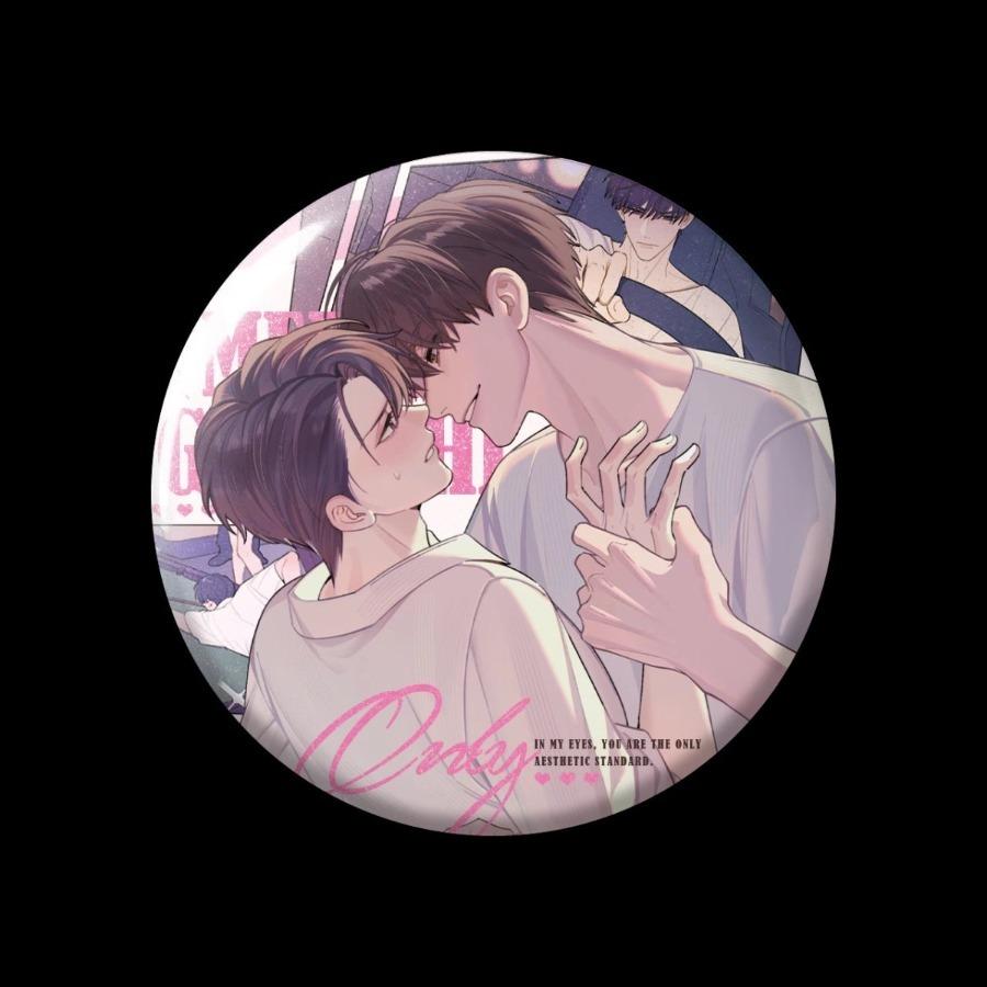 Aesthetic Formula | Radio Drama Badge & Acrylic Stand Figure & Shikishi Board Set