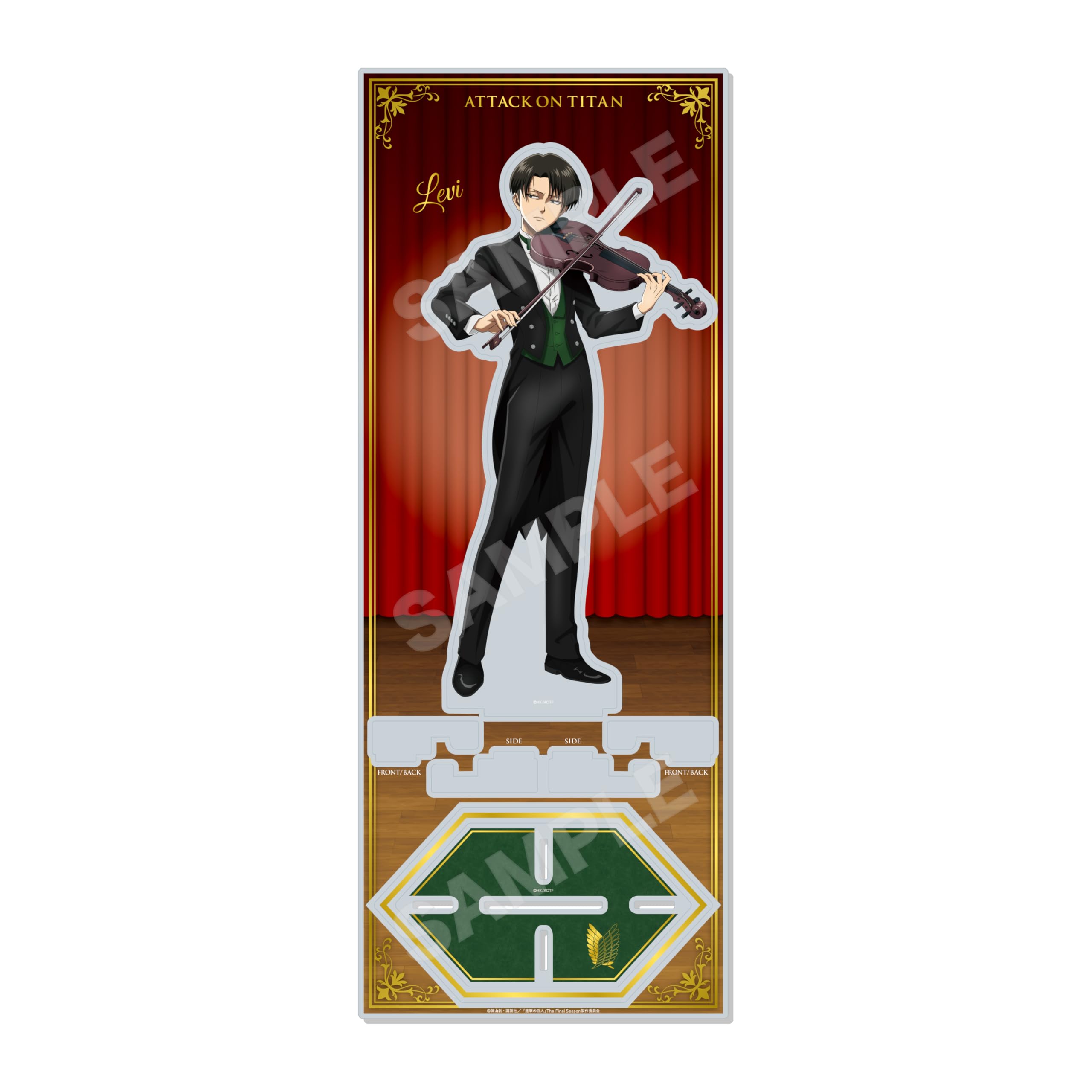 Attack on Titan 03 Levi Acrylic Stand [L]