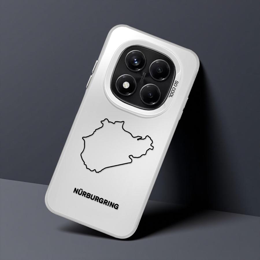 

Luxury Nurburgring Sport Racing Phone Case for Xiaomi Redmi Note 12 13 14 Pro Plus 10 11 Pro 10s 11s Soft Cover Redmi Note 12S
