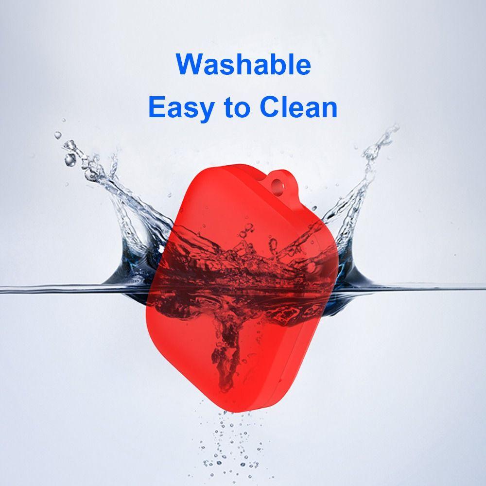 Silicone Headphone Protective Case Anti-drop Charging Box Sleeve for OnePlus Buds 3 Portable