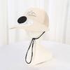 Mesh Wide Brim Fan Cap Breathable Solar Cooling Hat Practical Sun Hat with Solar Fan  Men/Women