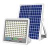 NuFeng Dual Head Solar Outdoor Security Light, Apple Style