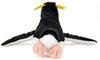 Calorata Rockhopper Penguin Plush Toy Realistic Penguin Animal Toy Doll Gift Present Birthday Christmas Present (Swimming Parent/Soft Touch) (Twice