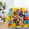 Doggyland Theme Printed Blanket - Perfect for Couch, Bed, Travel & Outdoor Use | Machine Washable, Cozy & Durable.