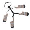 Dog Rain Booties Paw Protectors AntiSlip Dog Shoes for Outdoor Running Shoes Dog Waterproof Foot Covers for Rainy