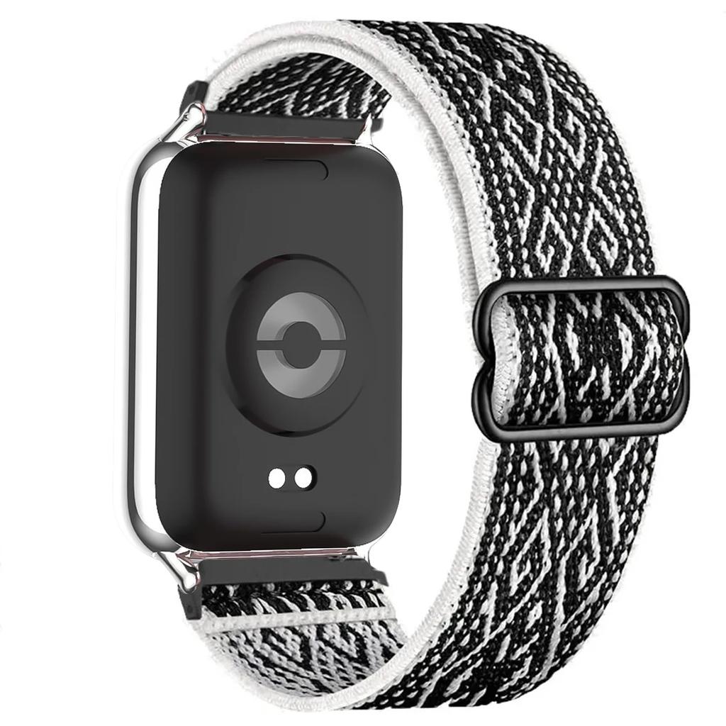 Nylon Strap for Xiaomi Mi Band 8 Pro/9 Pro Sports Elastic Replacement Bracelet WristBand Correa for Redmi Watch 4 Accessories