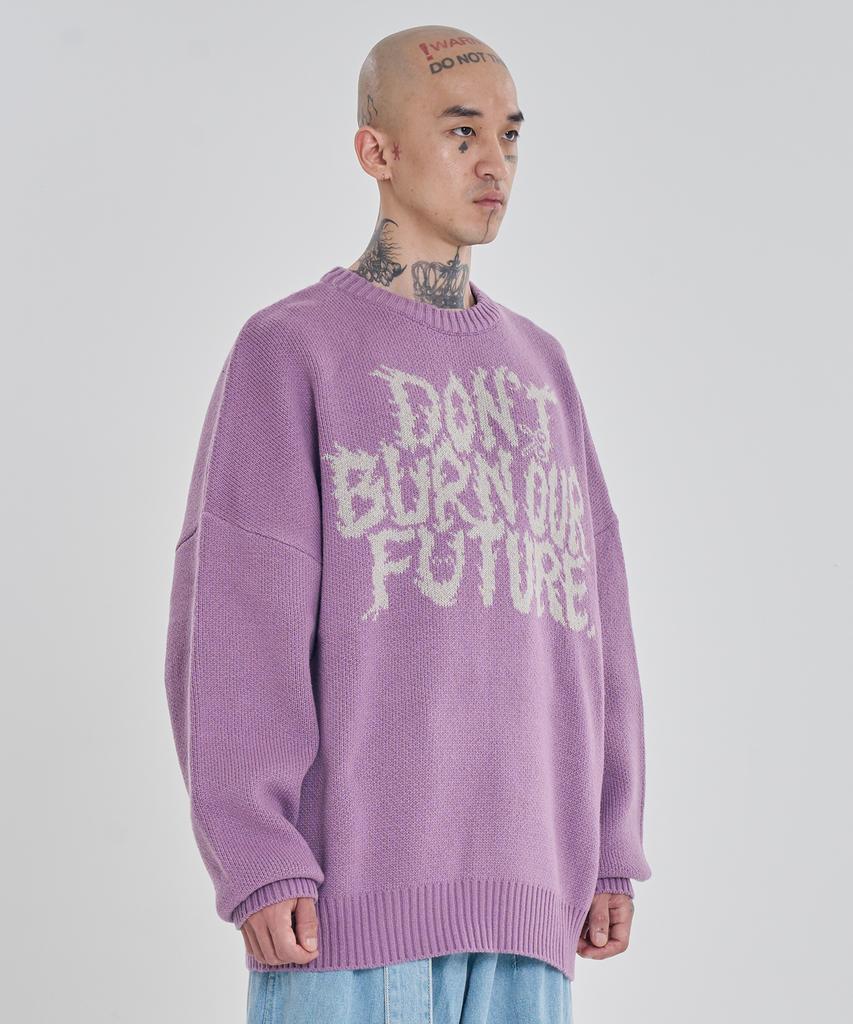 AJOBYAJO [Pba] Dbof Wool Knit Sweater [Pink]
