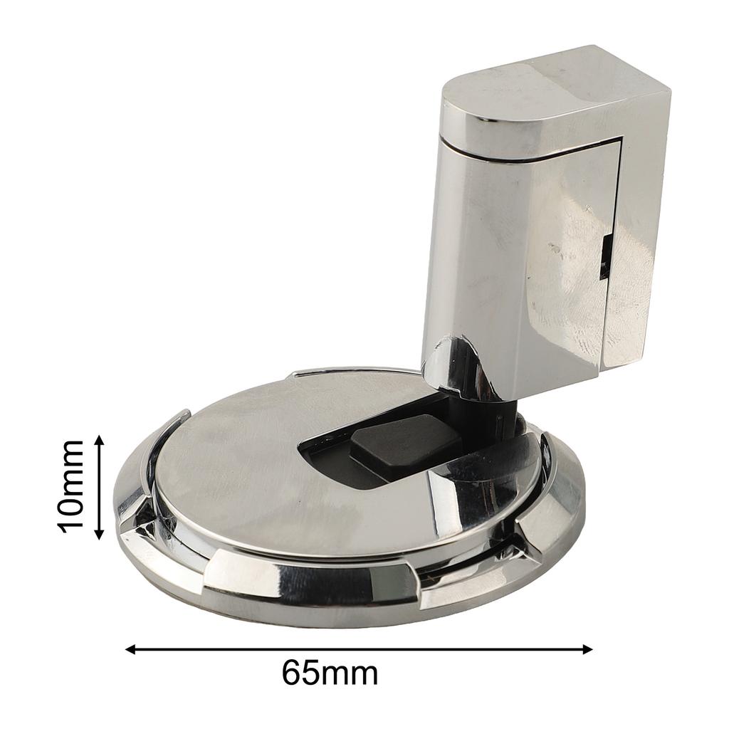 Invisible Magnetic Door Stopper Punch-free Windproof Door Stop Anti-Collision Door Suction Household Door Stopper Hardware