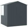 vidaXL Bird Cage Anthracite 215 X 209 X 230 Cm Galvanized Steel