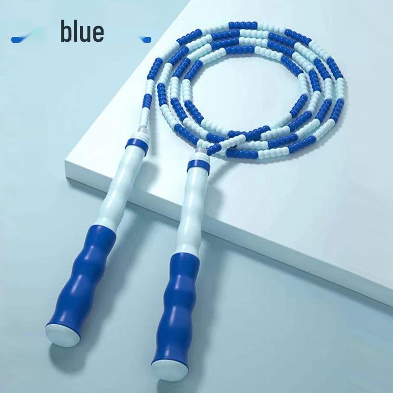Adjustable Bamboo Jump Rope for Kids - Primary School & Kindergarten Beginner Special