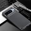 For Google Pixel 9 Pro Deksel For Pixel 9 Deksel 6,3 tommer Karbonfiber Støtsikker Silikon Beskyttende Støtfanger For Pixel 9 9 Pro