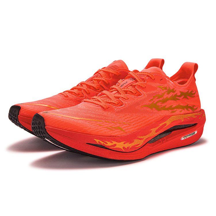 361 Flame 5 Low Top Running Shoes Unisex Radiant Flame 672612213-9
